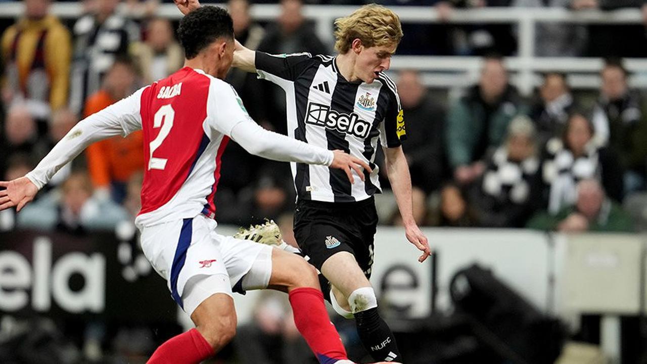 Hasil Carabao Cup: Arsenal Kembali Kalah 0-2 dari Newcastle, The Gunners Harus Tersingkir