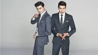 Lee Jong Suk Ingin Buat Boy Band dengan Kim Woo Bin