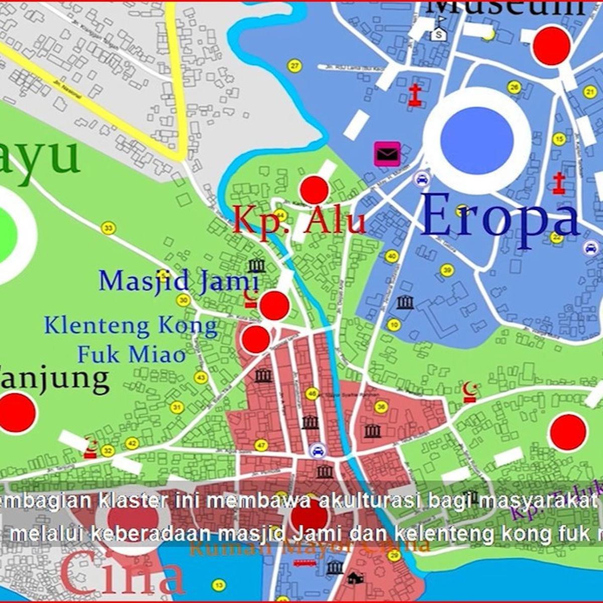Akulturasi Budaya di Kota Muntok
