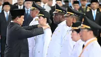 Pelantikan Serentak Kepala Daerah oleh Presiden Prabowo Subianto. (Dok. Sekretariat Presiden)