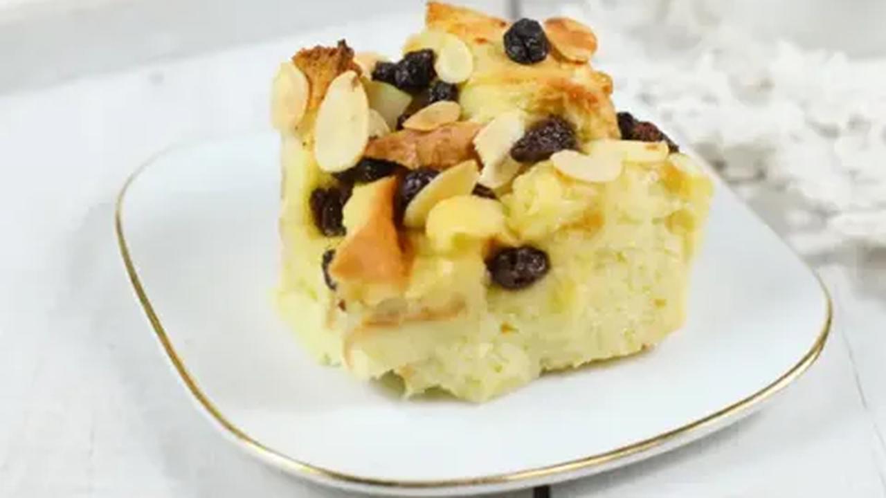 5.	Puding Kukus Roti Kismis