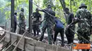 Citizen6, Madura: Pelaksanaan pekerjaan sasaran fisik TMMD ini akan dilaksanakan selama 21 hari, sejak 23 Mei dan berakhir 12 Juni 2012. Pembangunan Jembatan oleh Prajurit Korps Marinir itu, mendapat sambutan positif dari masyarakat Desa Blega Oloh. (Peng