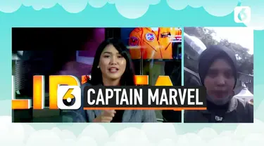 DIJULUKI CAPTAIN MARVEL