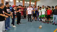 32 tim sejabodetabek mengikuti turnamen futsal bertajuk Blusukan Jokowi Milenial di Jakarta (istimewa)