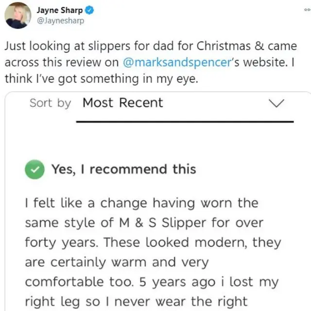 Cari Kado Natal, Wanita Inggirs Justru Menangis Baca Review Toko Pakaian