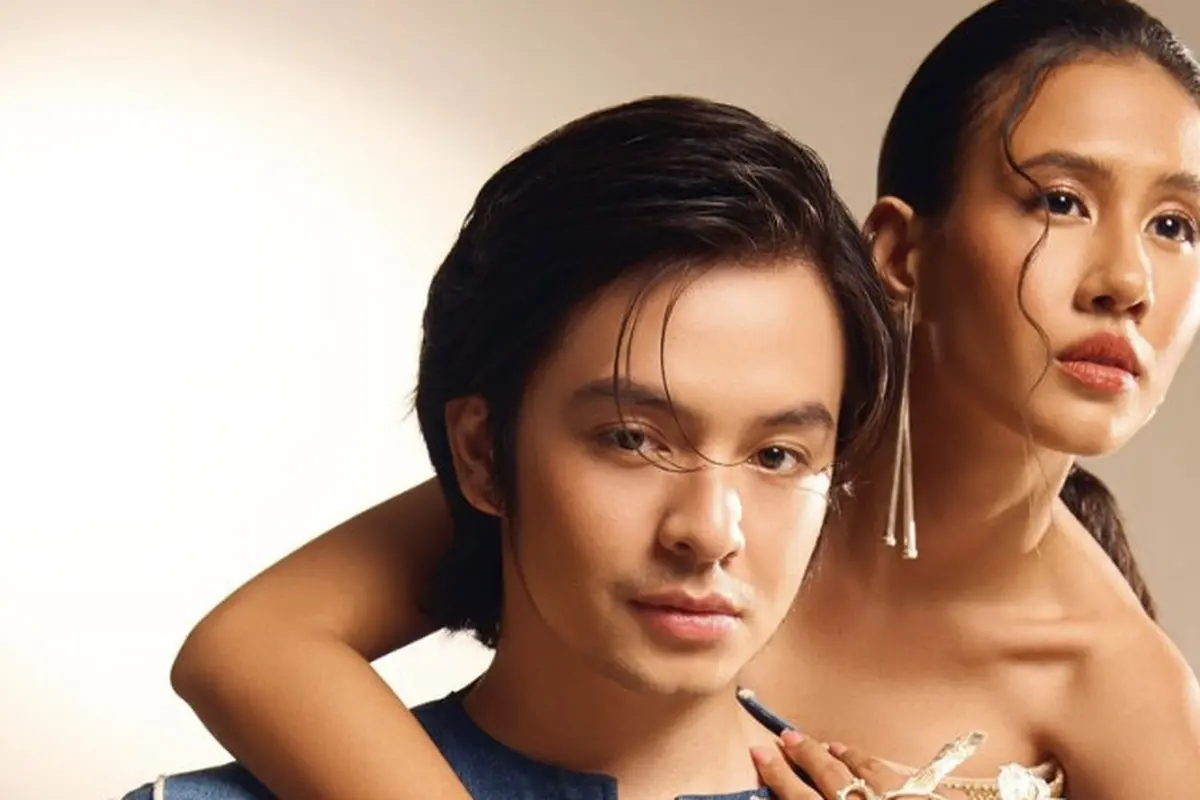 Angga Yunanda dan Shenina Cinnamon
