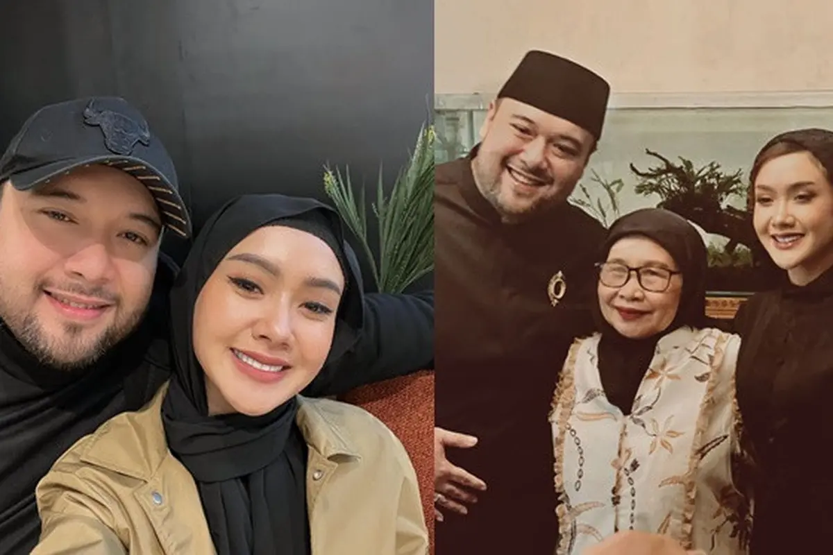 6 Potret Gaya Hijab Cita Citata yang Jadi Sorotan, Diingatkan Tentang Hijrah