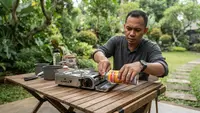 Cara Pasang Kompor Portable yang Benar dan Aman agar Tidak Bocor