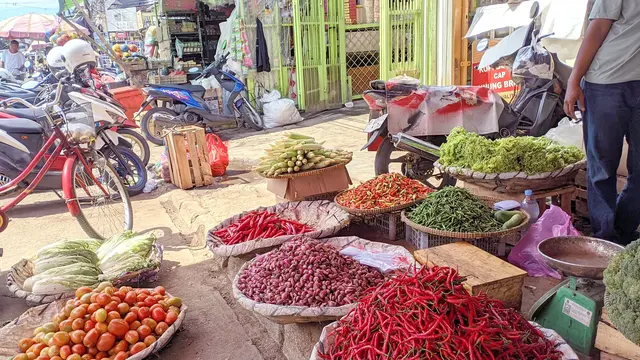 Harga Pangan Hari Ini 25 Mei 2025: Telur dan Bawang Merah Kompak Naik
