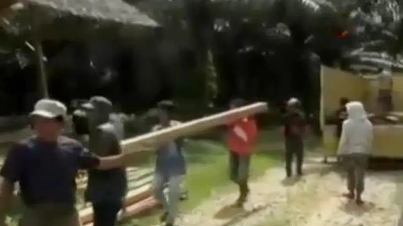 Petani Duduki Perkebunan Sawit