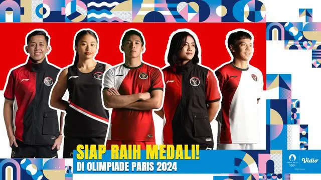 Berita video berikut ini daftar 29 pahlawan yang akan berjuang di ajang Olimpiade Paris 2024. Semuanya berhasrat untuk raih medali dan prestasi bagi Merah Putih!