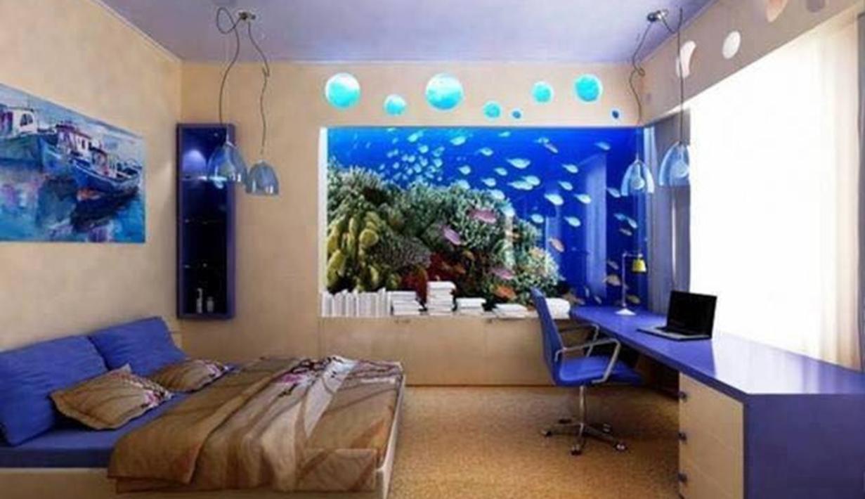 4200 Desain Interior Aquarium Dinding Gratis Terbaik