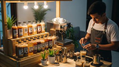 Siasat Gen Z Bertahan di Ibu Kota: Ngopi Tetap Enak Tanpa Dompet Bocor