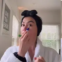 Morning Rutin Agnez Mo yang Bikin Bebas Mata Panda. (instagram/agnezmo)