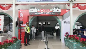 Promo HUT ke-81 RI: Naik LRT dan KRL Cuma Rp 8, Tiket KA Diskon 17%