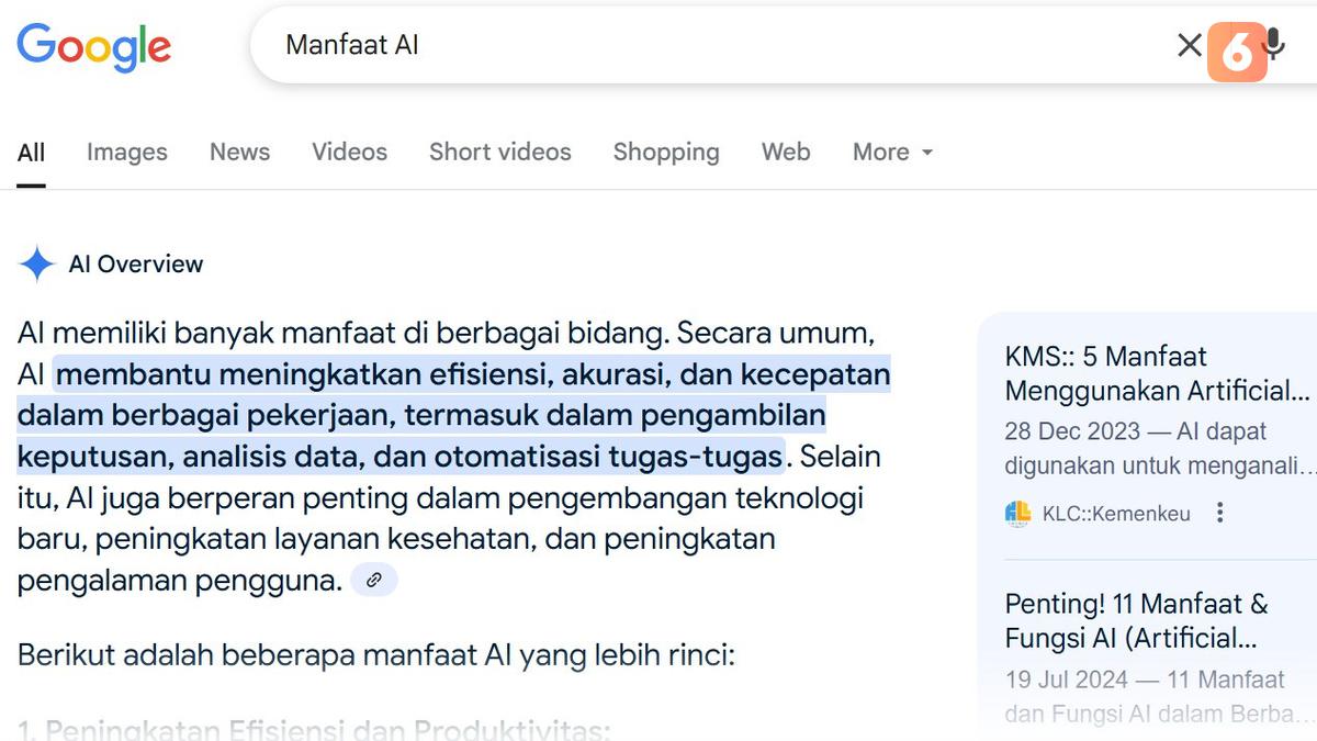 Cara Nonaktifkan Google AI Overview pada Mesin Pencari Web di Chrome