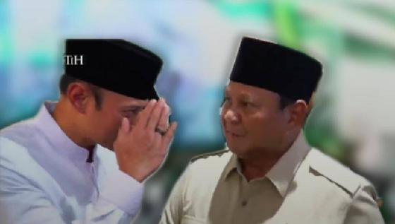Prabowo Disambut Hormat Tegap AHY, Meriah Sambutan Hadiri Munas-Konbes NU 2026