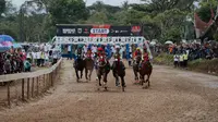 Keseruan Indonesia’s Horse Racing Cup II 2025 di Payakumbuh