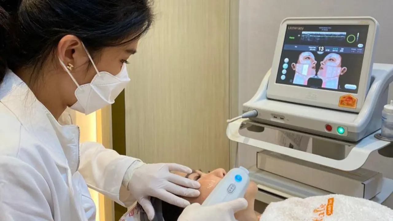 ULTHERAPY Treatment