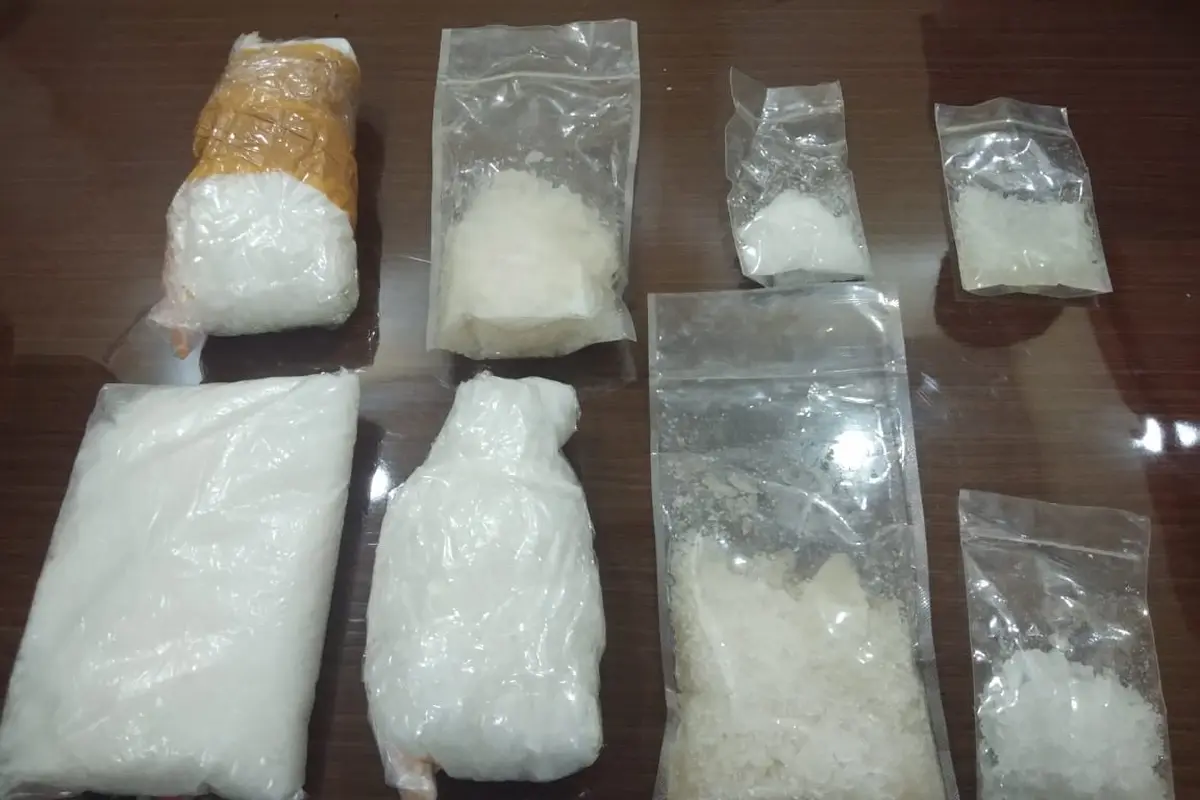 Barang bukti narkoba ibu rumah tangga Nunukan