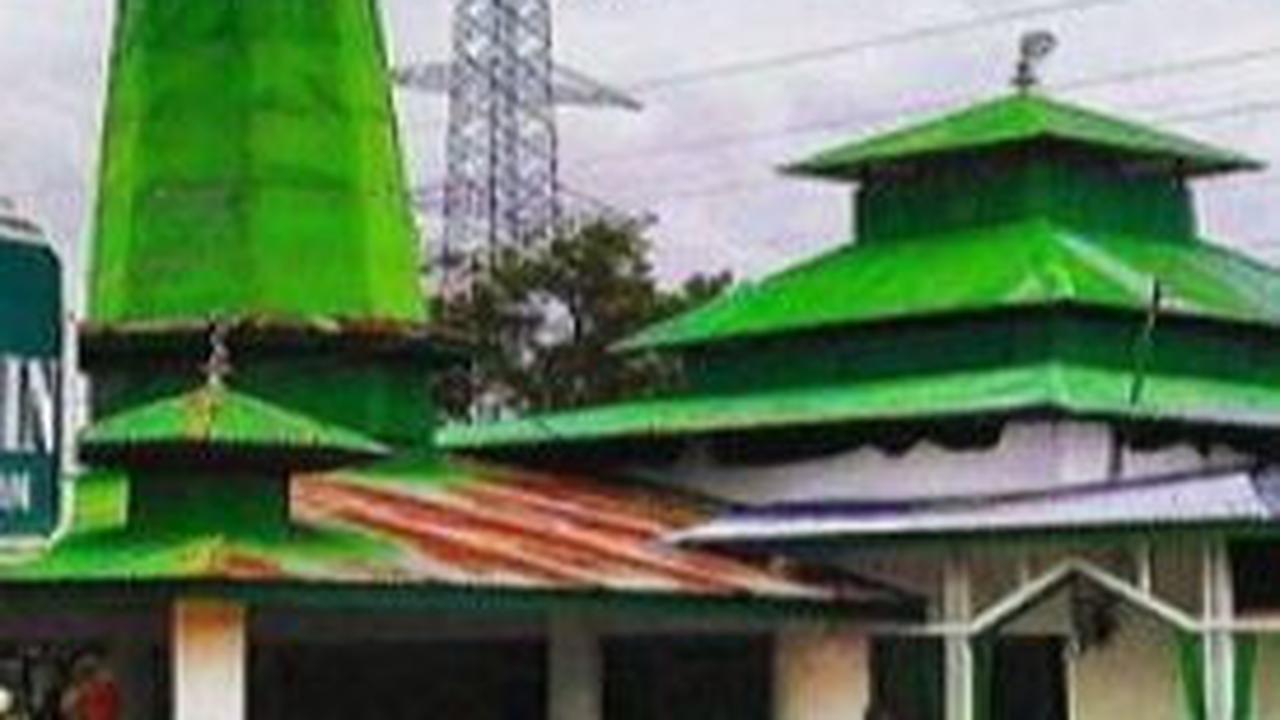 Jadi Masjid Tertua di Padang Sidempuan, Ini Keunikan Masjid Syekh Zainal Abidin