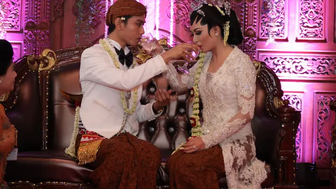 Gibran Rakabuming dan Selvi Ananda