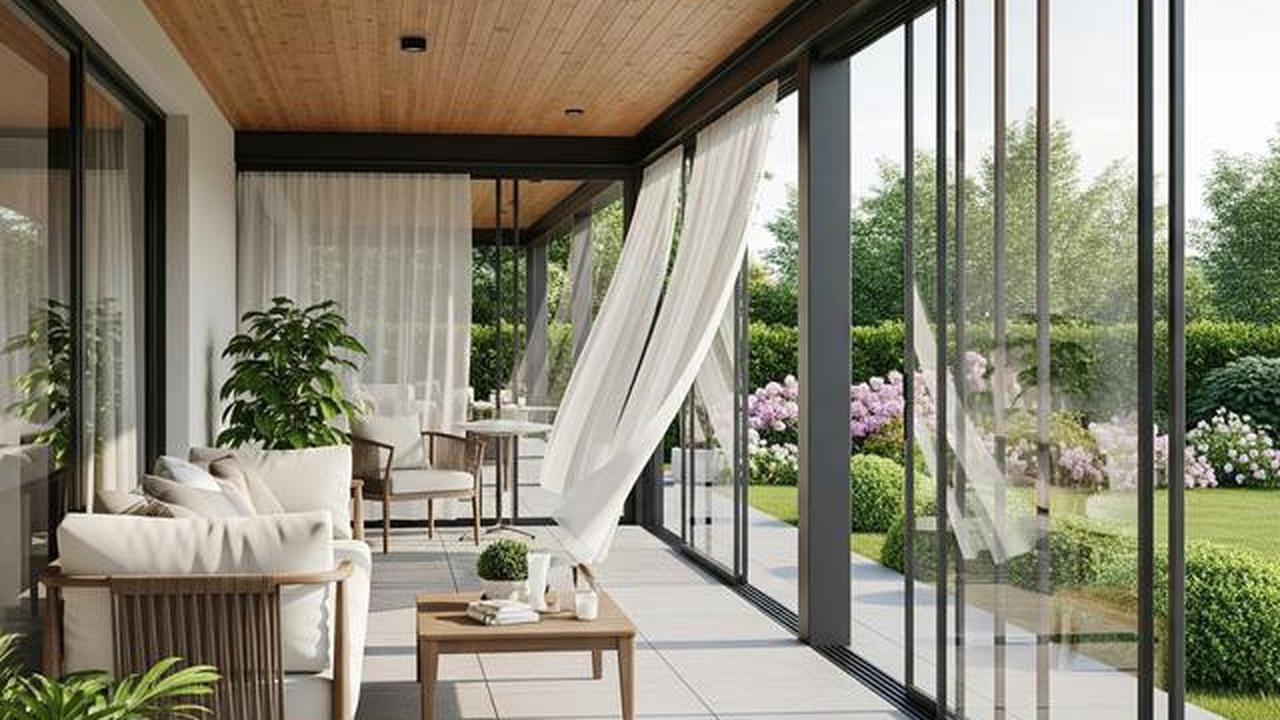 9 Model Teras Rumah Tertutup tapi Tidak Pengap, Modern dan Fungsional