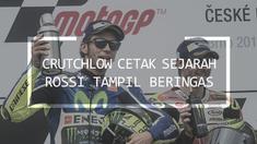 Video Cal Crutchlow cetak sejarah dalam balap MotoGP seri Brno. Sementara Valentino Rossi tampil beringas dengan finis kedua.