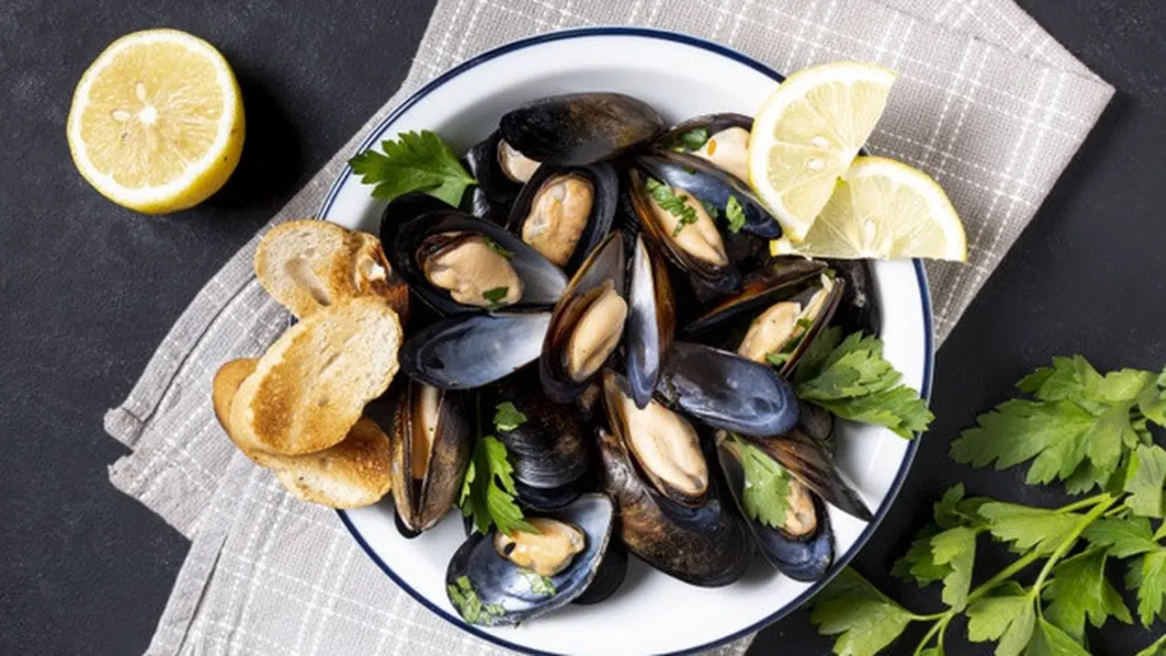 Kerang Mentah
