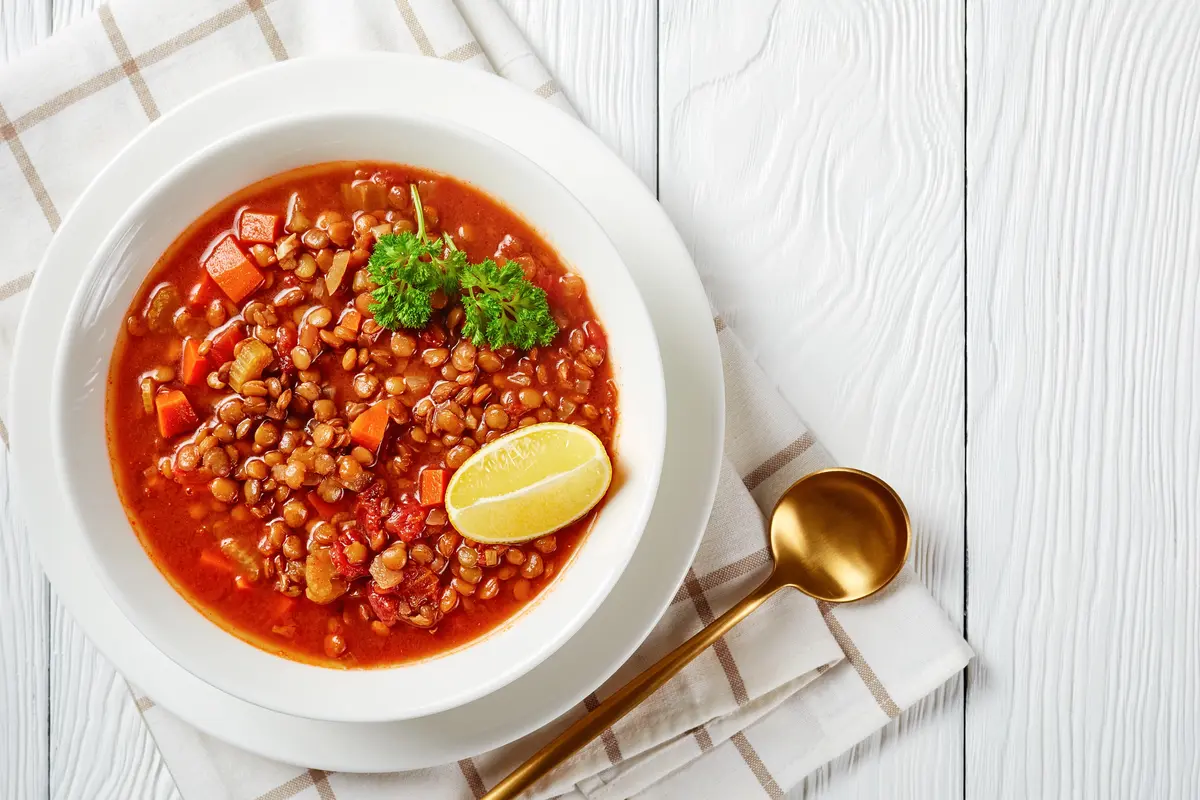 resep sup biji-bijian hangat untuk menu seimbang