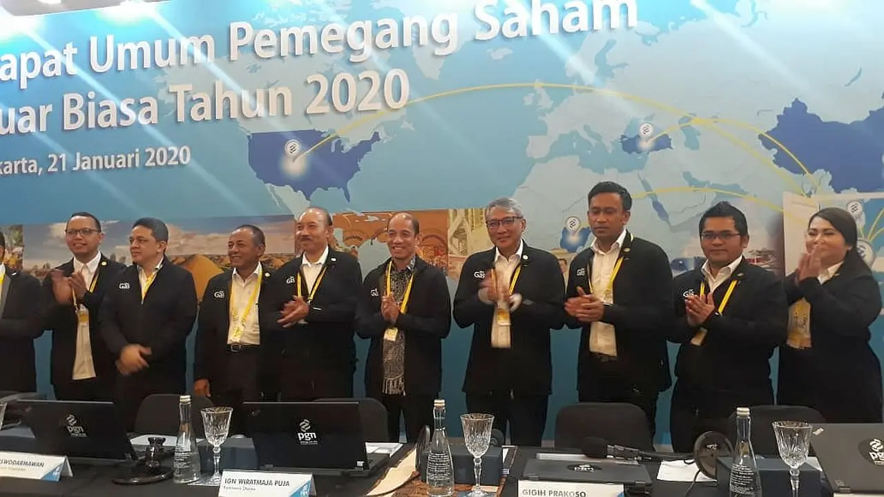 PT Perusahaan Gas Negara (PGN) resmi menunjuk mantan Wakil Menteri ESDM Arcandra Tahar sebagai Komisaris Utama.