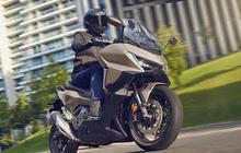 Mengintip Fitur Canggih Honda Forza 750 Model 2025
