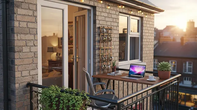 Rumah Kecil Tapi Punya Working Space
