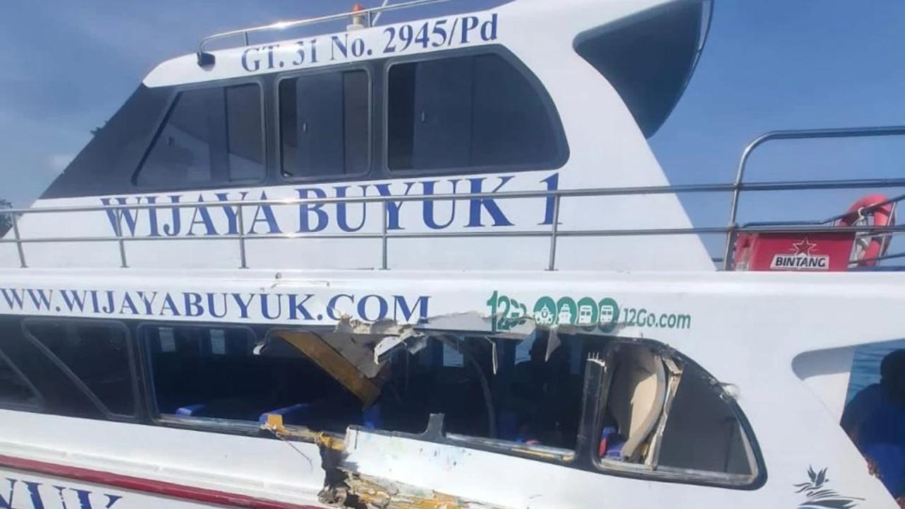 Tabrakan Kapal Cepat di Nusa Penida, 8 Penumpang Alami Luka-luka