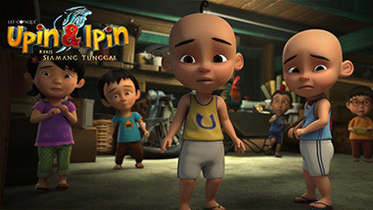 Game upin ipin keris siamang tunggal