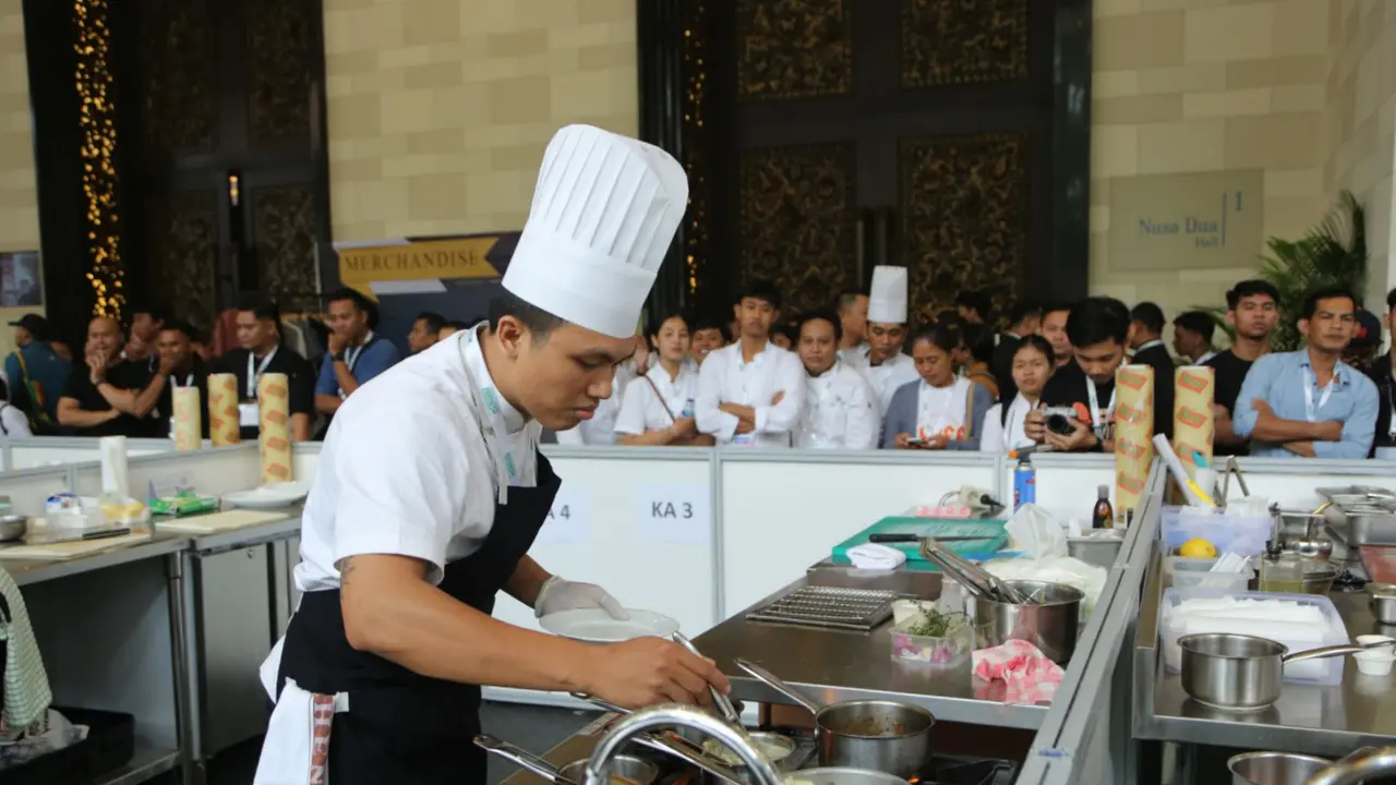 Food, Hotel, & Tourism Bali