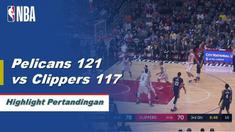 Anthony Davis memiliki 46 poin mengerikan, 16 rebound-double untuk mengangkat Pelikan melewati Clippers 121-117