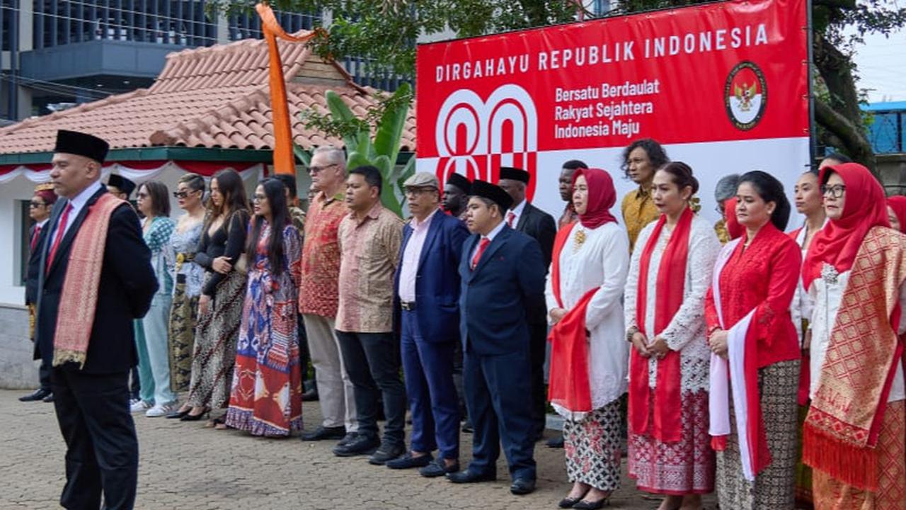Menegok Gegap Gempita Perayaan HUT ke-80 RI di Kenya