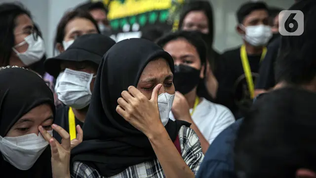 FOTO: Pelepasan Nakes yang Meninggal karena COVID-19 di RSDC Wisma Atlet