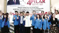 Ketua MPR Ajak Artis Kerja Sama Sosialisasi 4 Pilar