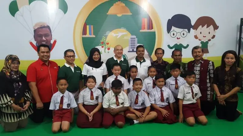 Tanoto Foundation Resmikan Perpustakaan Kedua di Medan