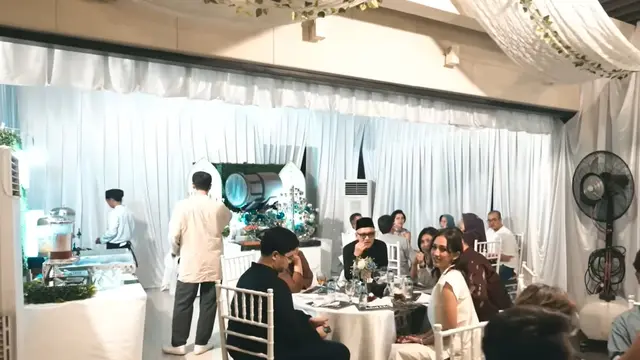 Potret Tatanan Open House di Rumah BCL saat Lebaran 2025