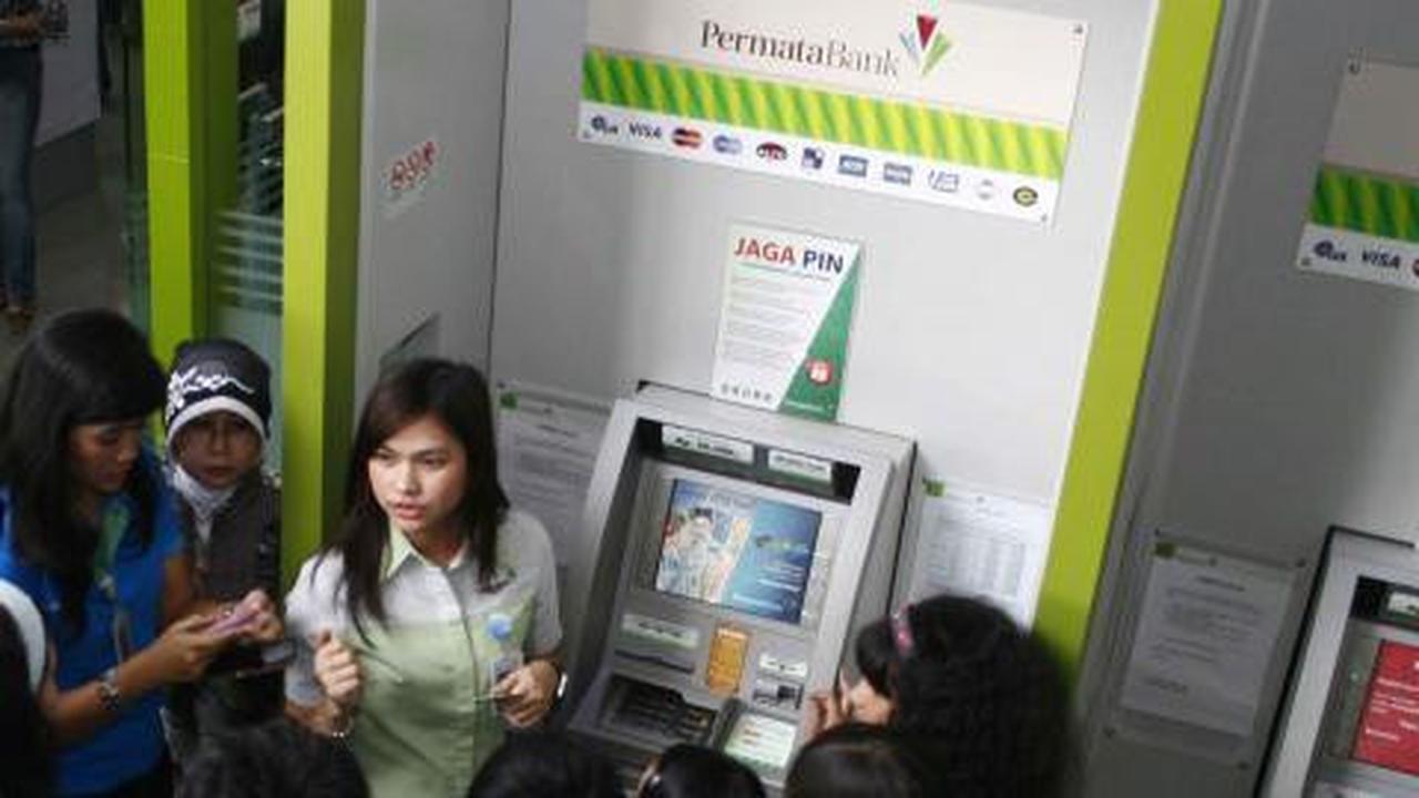 Pendapatan Bank Permata naik 37 persen