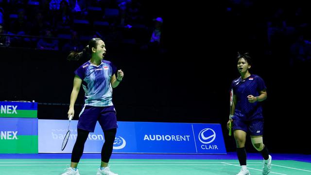 Febriana Dwipuji Kusuma/Meilysa Trias Puspitasari - Swiss Open 2026 - Bulu Tangkis