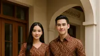 7 Model Batik Couple Terbaru 2025 yang Stylish dan Elegan, Tampil Serasi