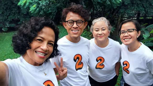 Mira Lesmana. (Foto: Dok. Instagram @mirles)