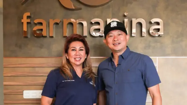 Verdi Solaiman bersama dr Farmanina, MBio (AAM)