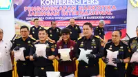 Pengungkapan kasus oleh Ditjen Bea dan Cukai. (Istimewa)