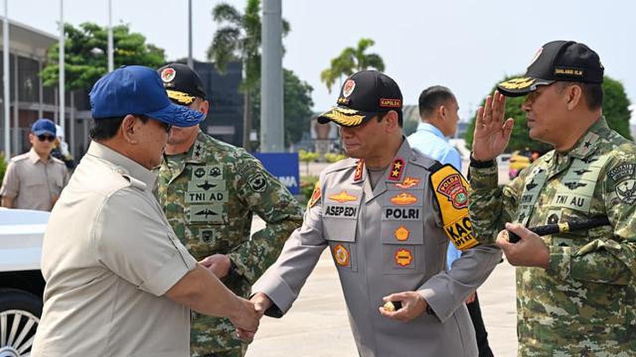 Prabowo Janji Benahi Polri dan TNI: Tidak Ada yang Kebal Hukum, Termasuk Jenderal Kita Pecat