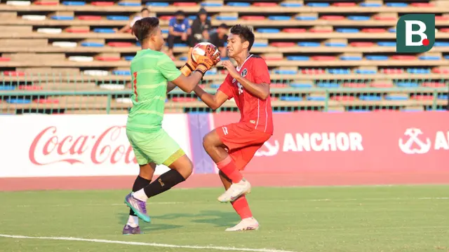 SEA Games 2023: Timnas Indonesia U-22 vs Myanmar